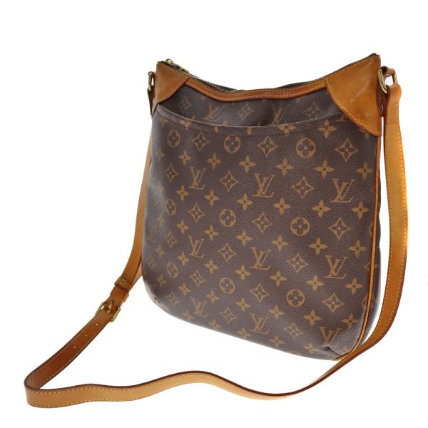 1 Louis Vuitton Odeon MM Monogram Canvas Brown