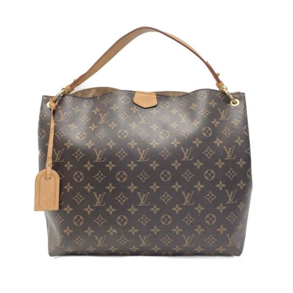 1 Louis Vuitton Monogram Graceful MM Shoulder Bag