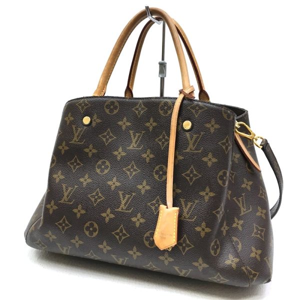 1 Louis Vuitton Montaigne MM 2way Bag Monogram