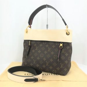 1 Gucci Tote Bag GG Canvas Enamel Brown Black