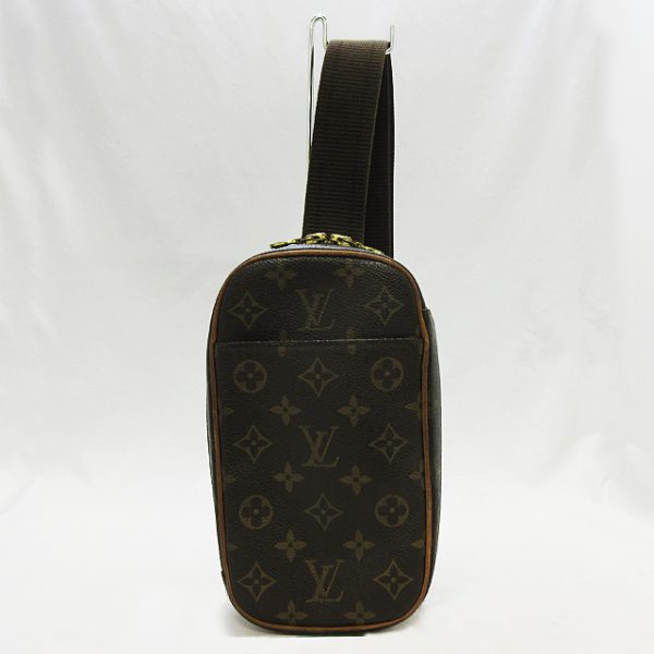 1 Louis Vuitton Pochette Ganju Monogram Body Bag