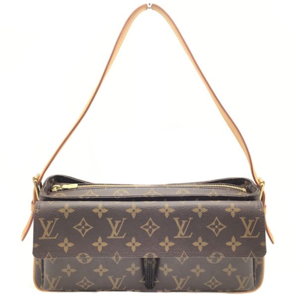 1 Louis Vuitton Viva Cite MM Monogram Shoulder Bag Compact Bag