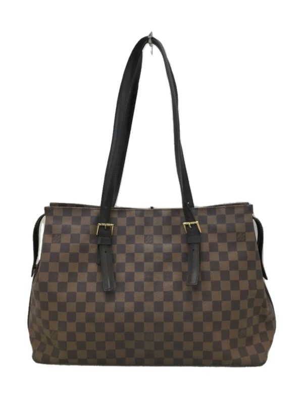 1 Louis Vuitton Chelsea Damier Ebene Brw Pvc