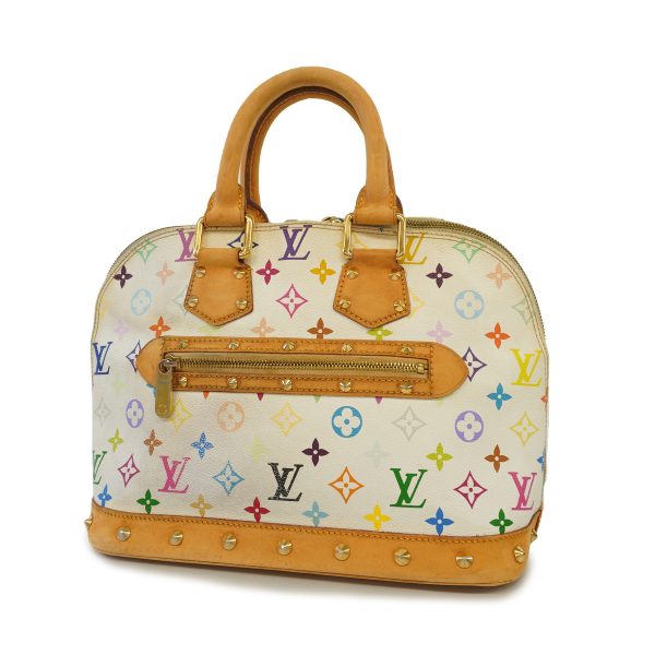 1 Louis Vuitton Handbag Monogram Multicolor Alma