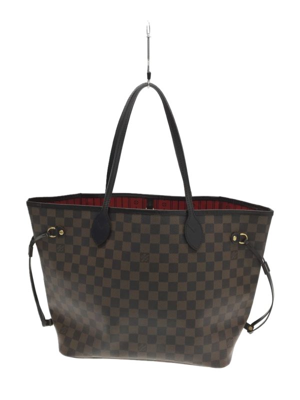 1 Louis Vuitton Neverfull MM Damier Ebene