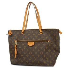 1 Louis Vuitton Viva Cite GM PVC Coated Canvas Shoulder Bag Brown