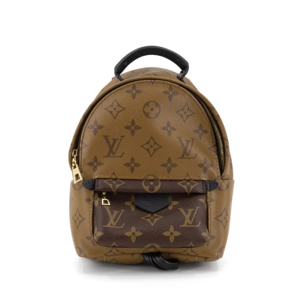 1 Louis Vuitton Palm Springs Mini Mini Backpack Monogram Reverse