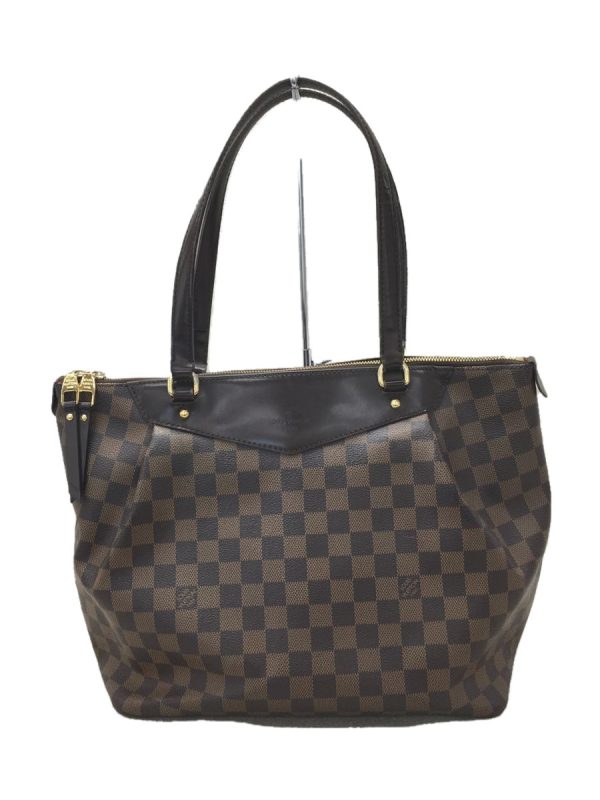 1 Louis Vuitton Westminster GM Damier Ebene Brown PVC