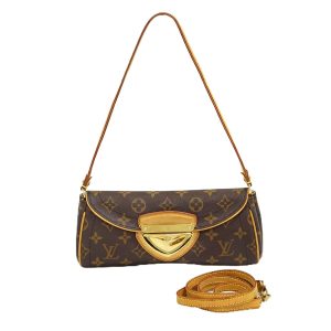 1 Louis Vuitton Neverfull PM Damier Brown Tote Bag Handbag Shoulder Bag