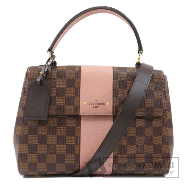 1 Louis Vuitton Bond Street Damier Ebene Handbag Damier Canvas