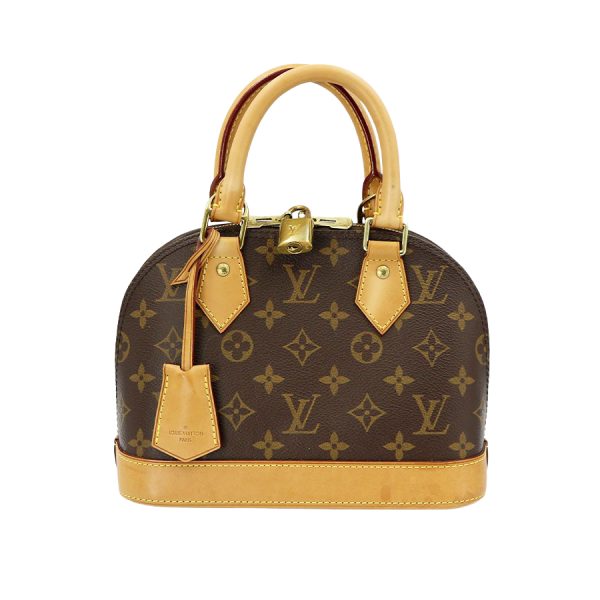 1 Louis Vuitton Alma BB Monogram Brown 2way Handbag