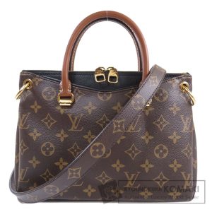 1 Louis Vuitton Thames GM Shoulder Bag Monogram Brown