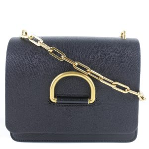 1 Burberry Chain ​​strap Calf Shoulder Bag