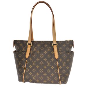 1 Louis Vuitton Shoulder Bag Monogram Mahina Bella Purse