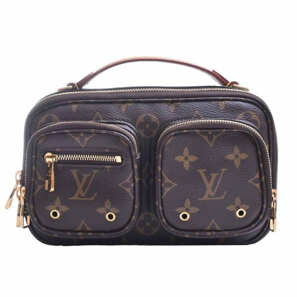 1 Louis Vuitton Monogram Utility Crossbody Shoulder Bag