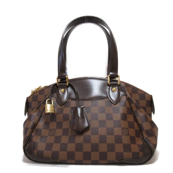 1 Louis Vuitton Verona PM Shoulder Pvc Coated Canvas Damier