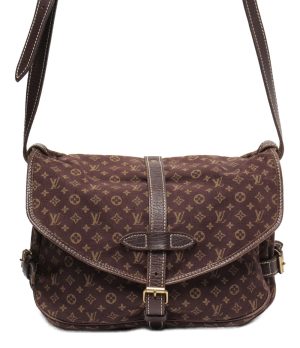 1 Louis Vuitton Noe Shoulder Bag Epi Leather Brown