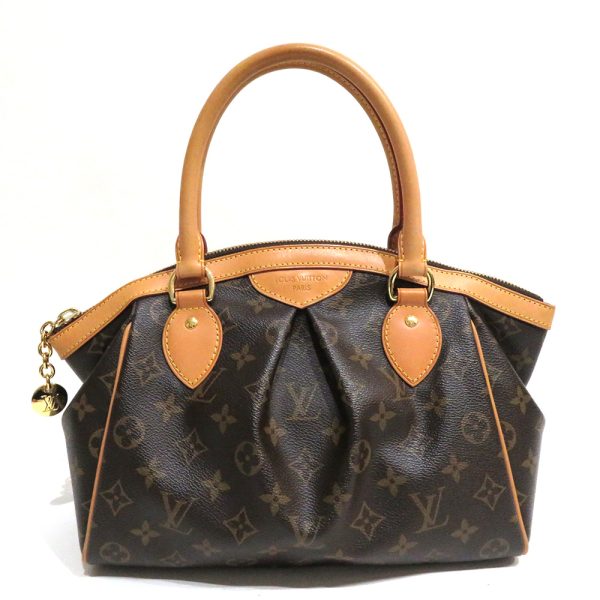 1 Louis Vuitton Bag Tivoli PM Monogram AB Rank Hand Brown