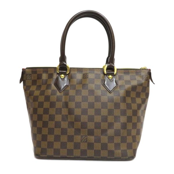 1 Louis Vuitton Damier Saleya PM Tote Bag AB Rank