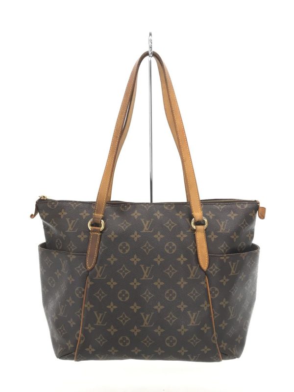 1 Louis Vuitton Totally MM Monogram Canvas Pvc Brown