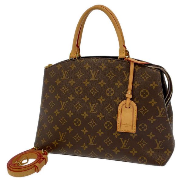 1 Louis Vuitton Handbag Monogram Grand Palais MM