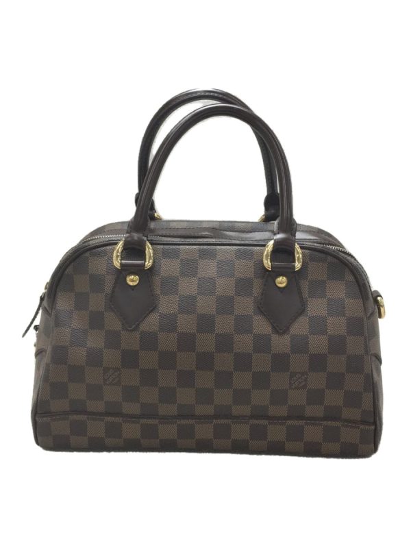 1 Louis Vuitton Duomo Damier Ebene Brown PVC