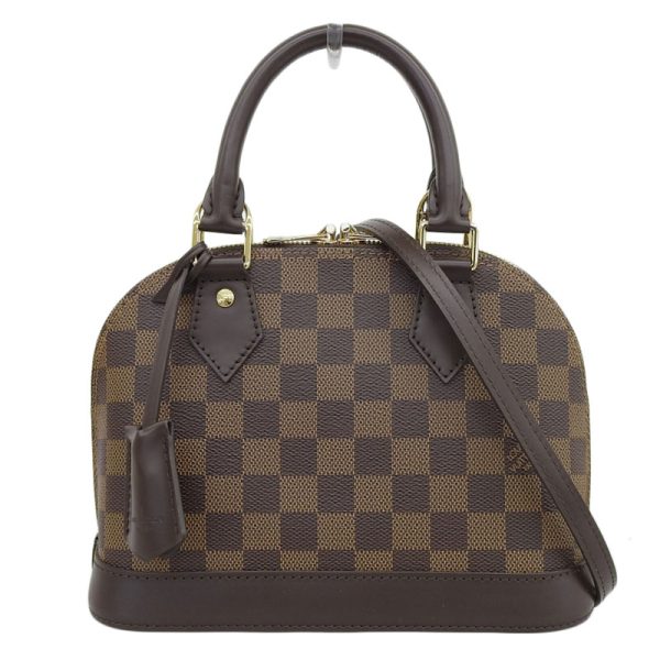 1 Louis Vuitton Damier Ebene Alma BB Shoulder Bag