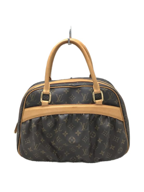 1 Louis Vuitton Mitzi Monogram Handbag Brown