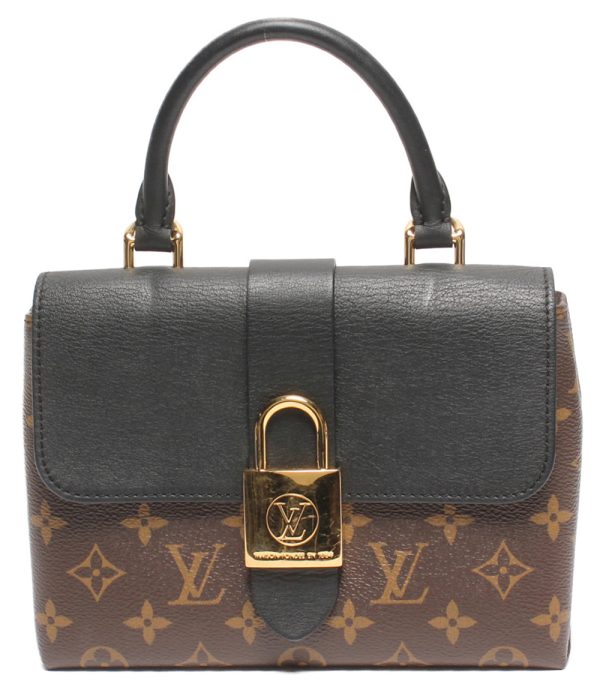 1 Louis Vuitton Shoulder Bag Locky BB Monogram Noir