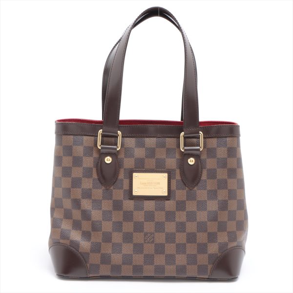 1 Louis Vuitton Damier Hampstead PM Handbag