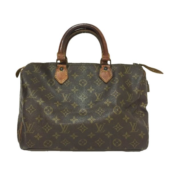 1 Louis Vuitton Speedy 30 Monogram Handbag