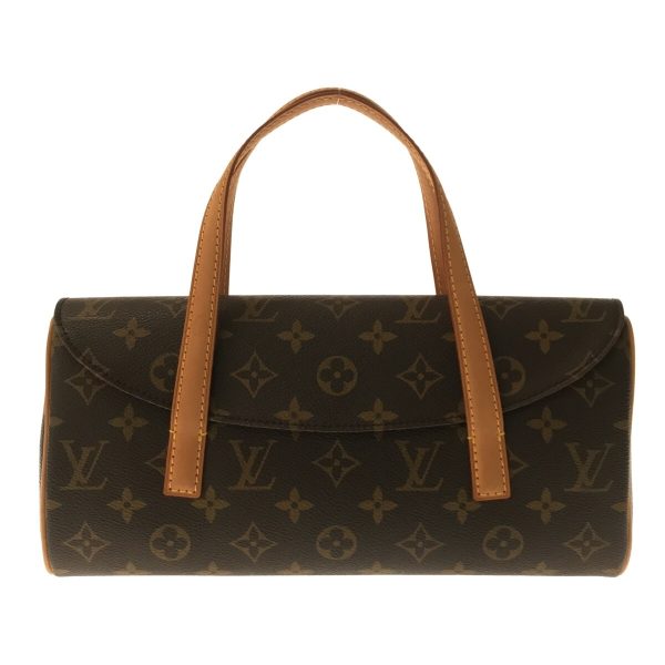 1 Louis Vuitton Sonatine Handbag Monogram Canvas