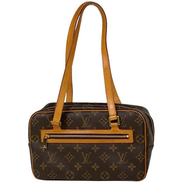 1 Louis Vuitton Cite MM Shoulder Bag Monogram