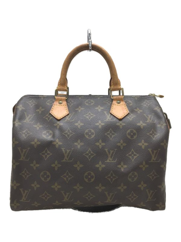 1 Louis Vuitton Mini Speedy Monogram PVC Brown