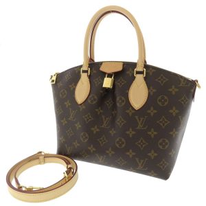 1 Louis Vuitton Neverfull MM URS FISCHER Tote Leather Monogram Red