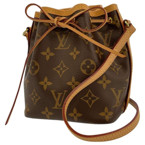 1 Louis Vuitton Shoulder Bag Monogram Nano Noe