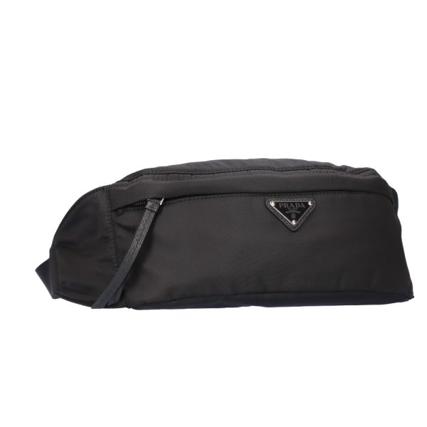 1 Prada Waist Bag Black