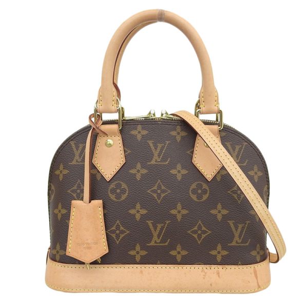 1 Louis Vuitton Monogram Alma BB 2 Way Bag Handbag Shoulder Bag