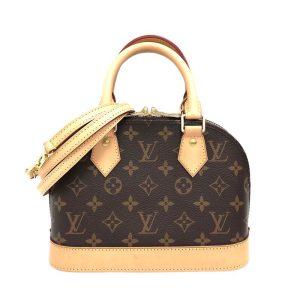 1 Louis Vuitton Lockme Shopper Tote Bag Leather Greige Gold Hardware