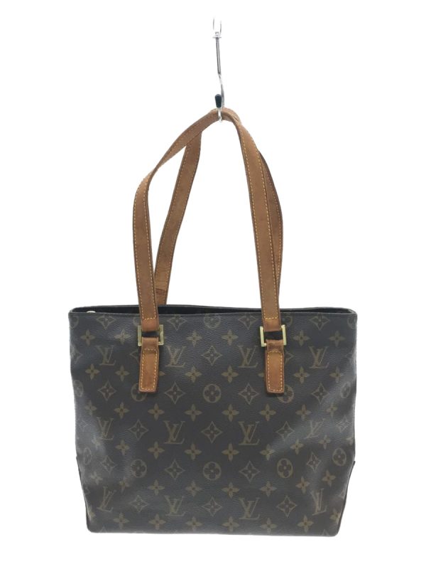 1 Louis Vuitton Hippopo Hand Bag Monogram PVC Brown