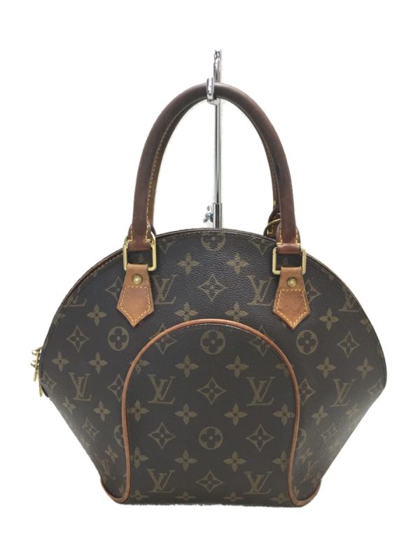 1 Louis Vuitton Ellipse PM Hand Bag Monogram PVC Brown