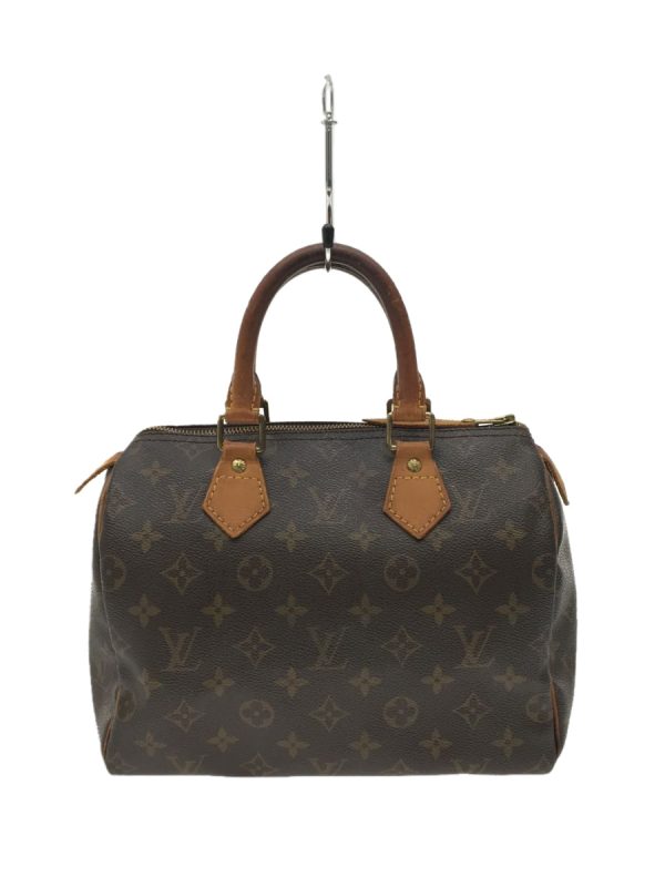 1 Louis Vuitton Speedy 25 Hand Bag Monogram PVC Brown