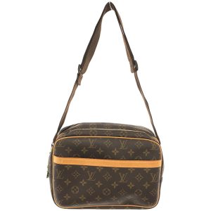 1 Louis Vuitton LockMe Messenger Crossbody Bag Noir Black