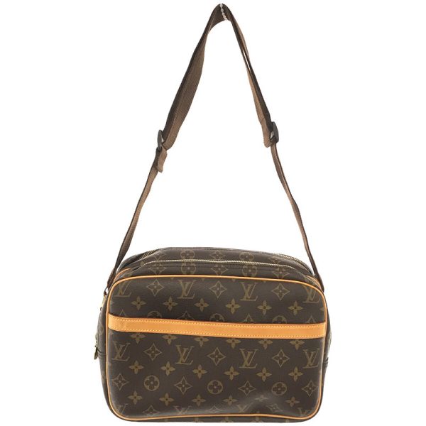 1 Louis Vuitton PM Monogram Leather Shoulder Bag