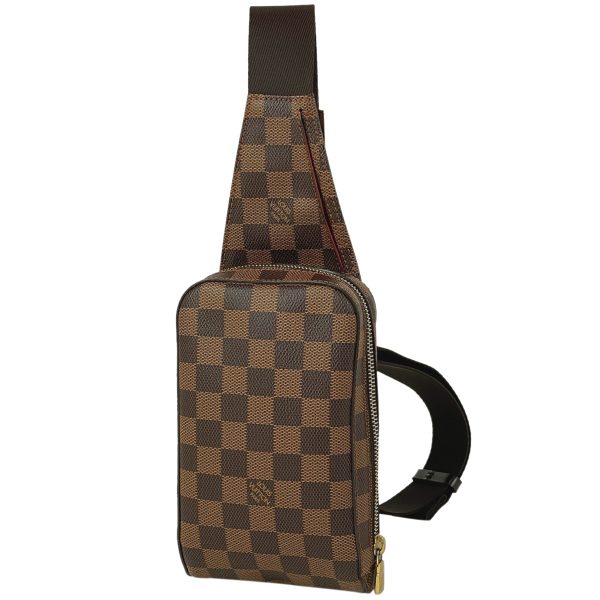 1 Louis Vuitton Jeronimos Shoulder Bag Body Bag Damier Brown