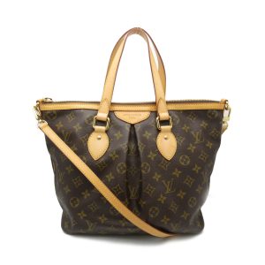 1 LOUIS VUITTON Selene PM Handbag 2WAY Mahina Black