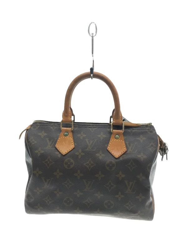 1 Louis Vuitton Speedy 25 Hand Bag Monogram PVC Brown