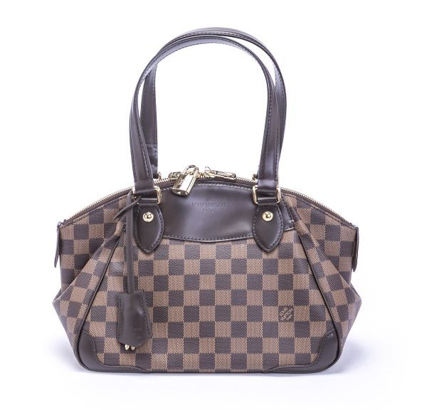 1 Louis Vuitton Verona PM Handbag Damier