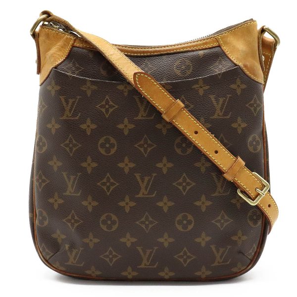 1 Louis Vuitton Monogram Odeon PM Shoulder Bag