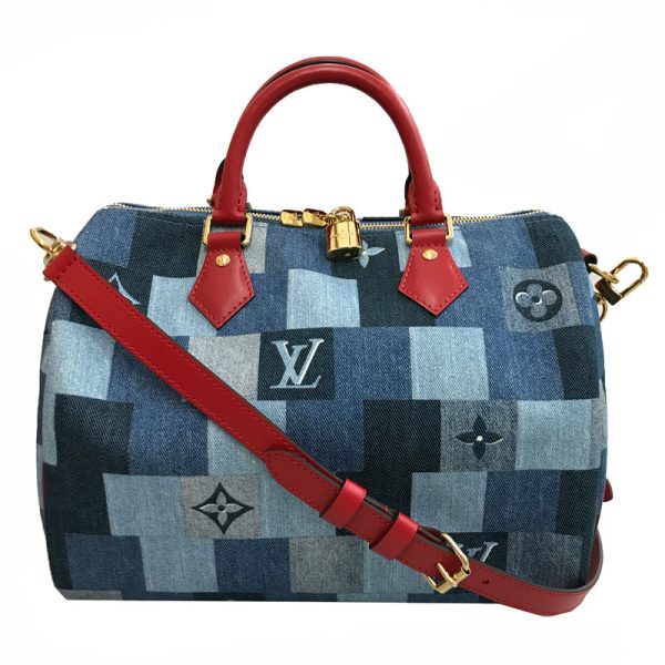 1 Louis Vuitton Monogram Speedy 30 2way Boston Shoulder Bag